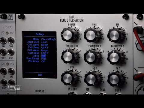 Intro & Overview of the Synthesis Technology E352 Eurorack Module [Part 2/2]