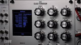 Video thumbnail for Intro & Overview of the Synthesis Technology E352 Eurorack Module [Part 2/2] by CTRL MOD