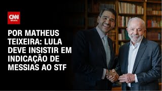Vídeo: Lula diz a aliados que não aceitou derrota e insistirá em Messias no STF