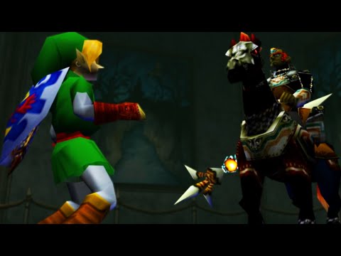 Zelda: Ocarina of Time (PC Port) - Dungeon 4: Forest Temple - No Damage 100% Walkthrough