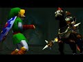 Zelda Ocarina Of Time PC Port Dungeon 4 Forest Temple No Damage 100 Walkthrough