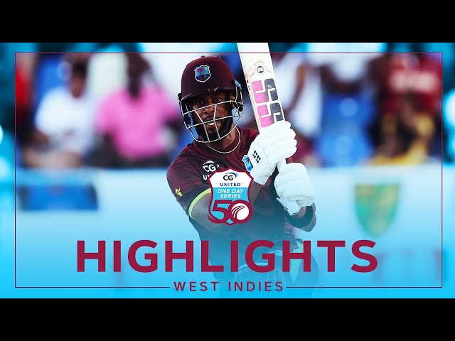 Extended Highlights | West Indies v England | 2nd CG United ODI