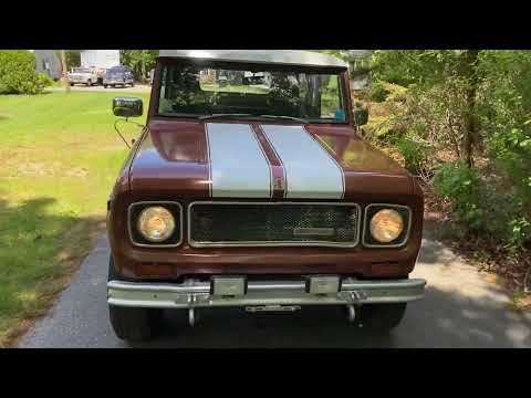 1970 International Harvester Scout (CC-1604249) for sale in Hudson, Massachusetts