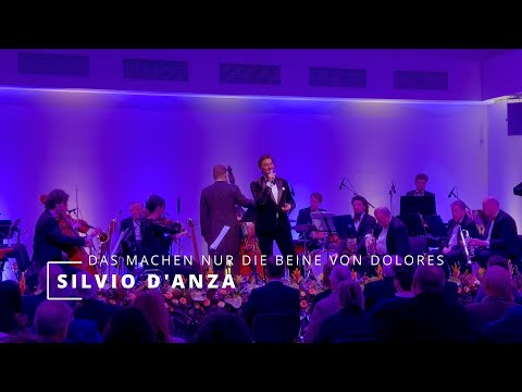 SILVIO D'ANZA - Das machen nur die Beine von Dolores