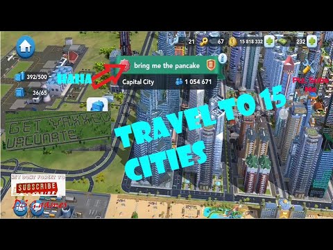 [4K] SimCity| SimCity Buildit visit more other simcities EP013 | Games