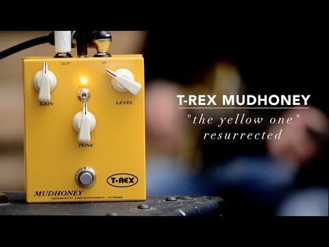 T-Rex Mudhoney: Handmade Danish Collection 2018 Yellow image 6