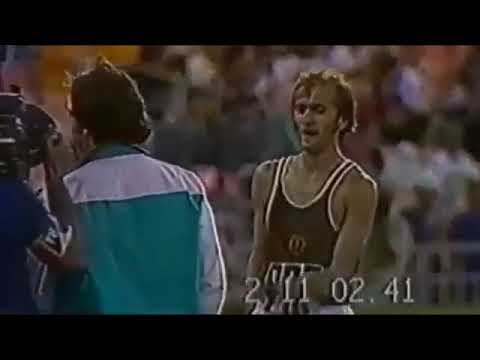Waldemar Cierpinski - 1980 Olympic Marathon