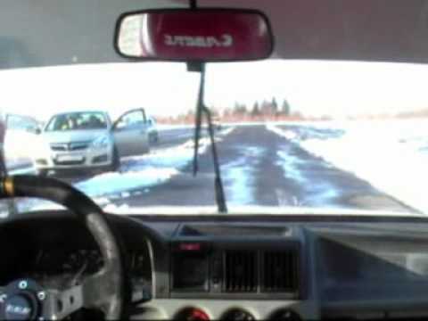 Łukasz Jusiak/Patryk Jusiak Opel Corsa GSi Rajd Bircza 2010r. - on-board