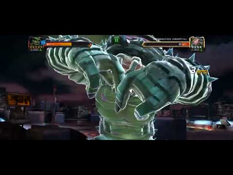 Hulk vs Abomination (Immortal) | Marvel Contests of Champions