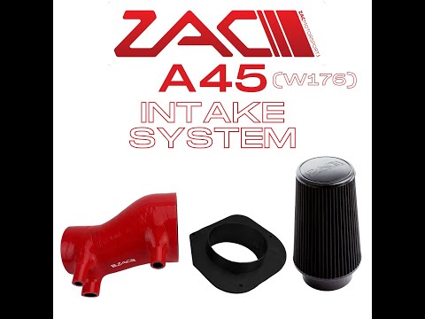A45 intake sounds and ride along