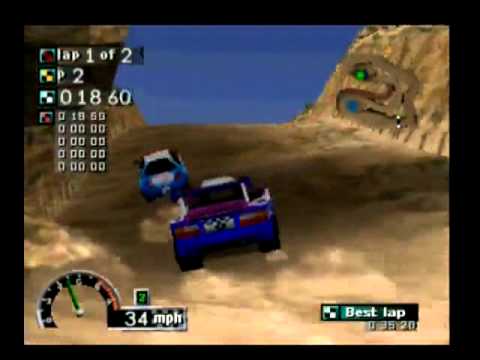 Rally Cross (Playable Demo) - Official UK Playstation Magazine 6 vol. 2