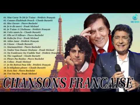 Frédéric François, Claude Barzotti, Pierre Bachelet, Frank Michael _ Best of - Chansons D'amour