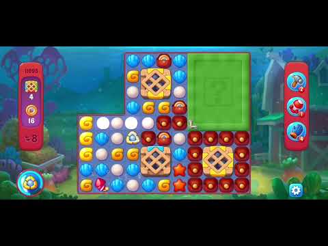 Fishdom 11095 Hard Level - NO 💣🧨💥