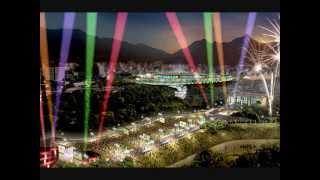 preview picture of video 'Rio de Janeiro 2016 (Como Ficará) Obras.wmv'