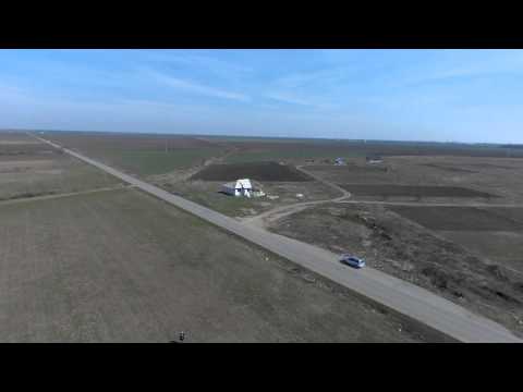 Parrot Bebop Drone film HD 1080p, 26 meter altitudine