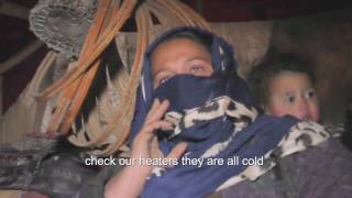 Inside Kabul Refugee / IDP Camp - Pul E Sheena