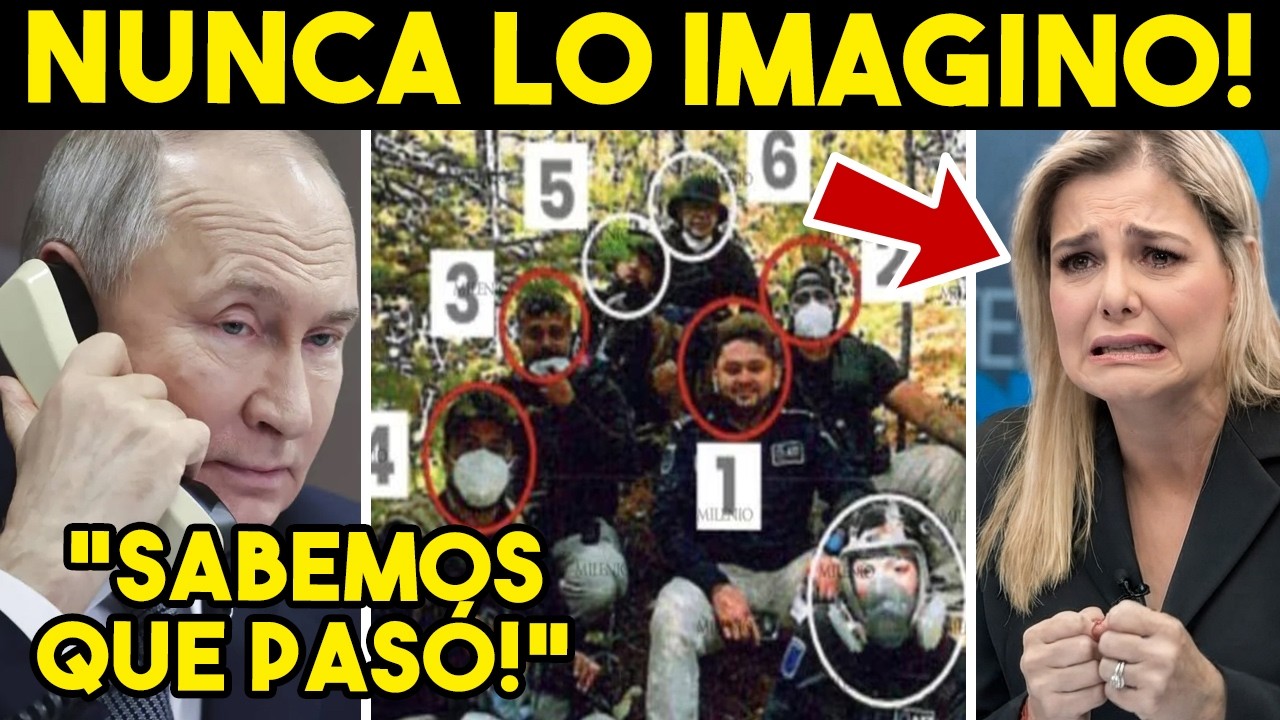 Golpe devastador! ATORAN A MARU, RUSIA exhibe investigación de EEUU. Sale video impactante