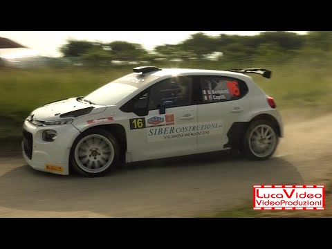 6° Rally Il Grappolo 2022 Bertolotti-Capilli C3 R5 - Passaggi esterni