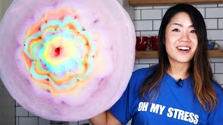 I Made A Giant Cotton Candy Flower