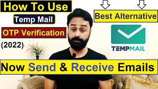 How to Use OnMail - Temp Mail Alternative - Send and Receive Email to verify OTP verification code