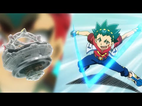 Ultimate Jet V! BEYBLADE BURST DB EPISODE 50 Bonds! Valt vs. Rashad! FULL CLIP