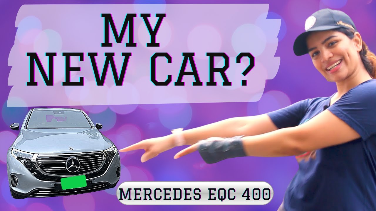 My New Car? | Mercedes EQC 400 | Shikha Singh Shah Vlogs | Ep 5 | Test Drive | Electric Car