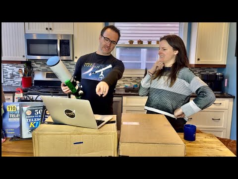 Vaonis Vespera II - Unboxing and Q&A (with Heather)