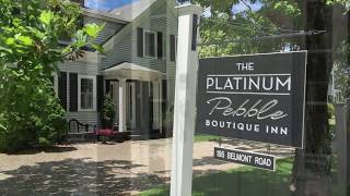 Tour of the Platinum Pebble Boutique Inn #CapeCod #LuxuryHotel