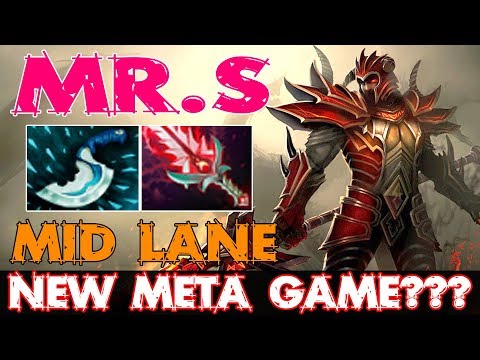 Mr.S Dragon Knight [Mid] | Who is Mr.S and New Meta Game?