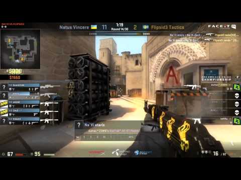 DHW14: starix vs Flipsid3