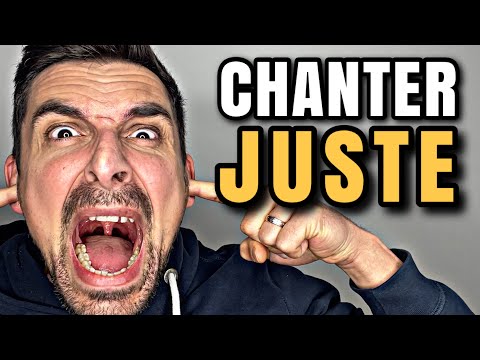 Comment chanter juste ?