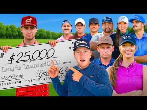 12 Youtube Golfers Compete for $25,000
