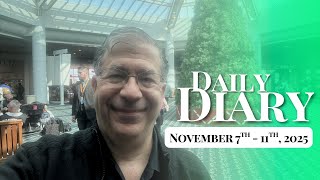 PFL-My Daily Diary for NOV.  7th - 11th, 2025
