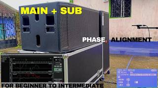 SMAART Tutorial: MAIN + SUB Alignment