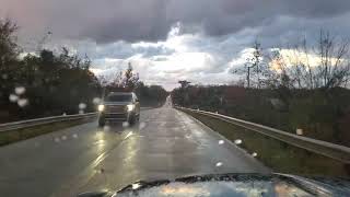 Driving The JEZJ Truck In The Rain 10-23-2025