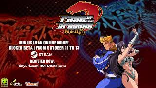 [閒聊] 《Rage of the Dragons NEO》封測