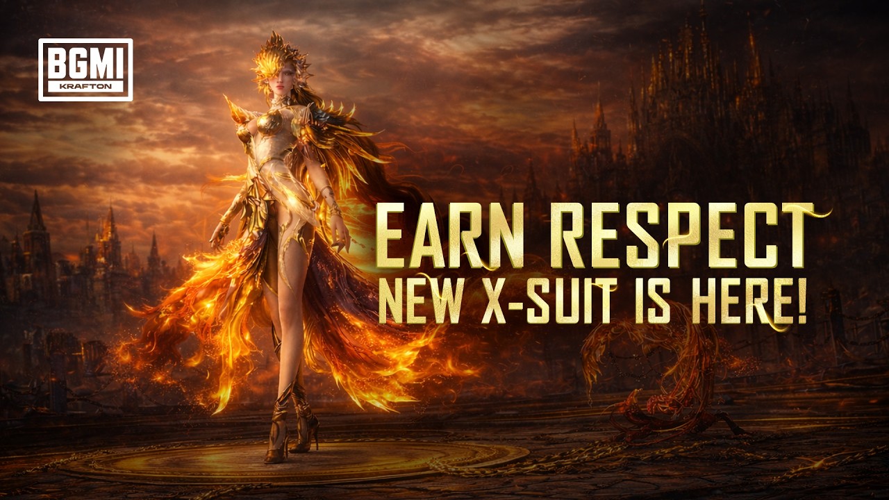 Respect is Inevitable | Get X-Suit Now #BGMI