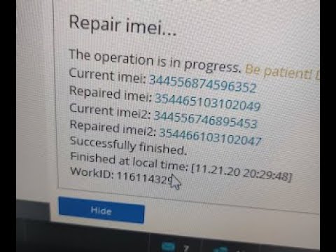 Samsung Galaxy M12 M127F U2 Imei Repair With TFT SAMSUNG Module