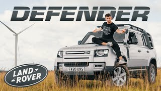 The NEW Defender 2021: Full TECH Tour!