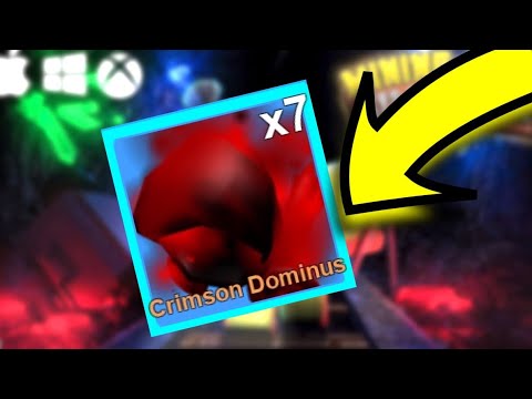 HOW TO GET A FREE CRIMSON DOMINUS IN MINING SIMULATOR (NOT CLICKBAIT) | ROBLOX