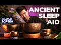 FALL ASLEEP FAST To This 300 Year Old Singing Bowl Antique 8 Hours Deep Sleep Sound Meditation