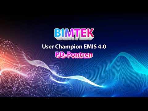 Bimtek EMIS 4.0 PD-Pontren - Akun, Kelembagaan e Sarpras