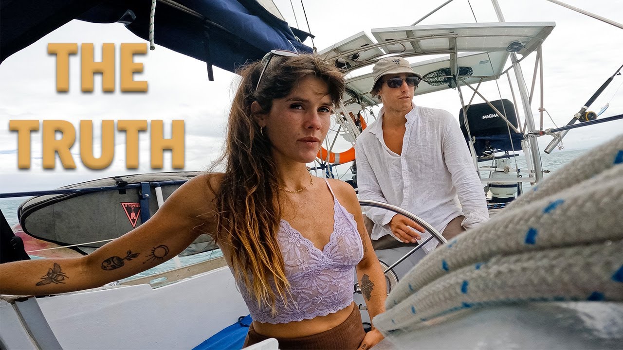 What Sailing YouTube didn't teach us as beginner sailors - Episode 58