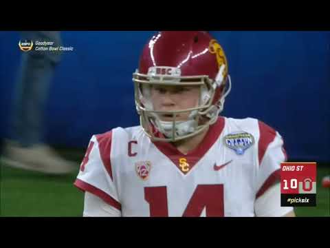 2017 - Cotton Bowl - Ohio State Buckeyes vs USC Trojans in 40 Minutes Video