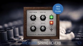 Video thumbnail for Fuse Audio Labs presents the FREE VREV-666 Spring Reverb by Fuse Audio Labs