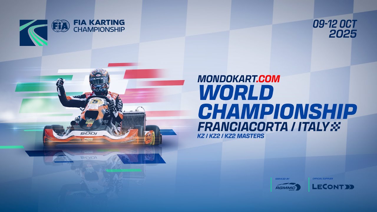 FIA Karting World Championship 2025 KZ, KZ2 & KZ2 Masters - TV Highlight