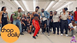 DJ Maphorisa, DJ Shimza, Moonchild Sanelly - Makhe (Dance Class Video) | Nigerian Jawn Choreography