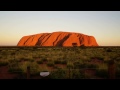 Uluru sunset time-lapse