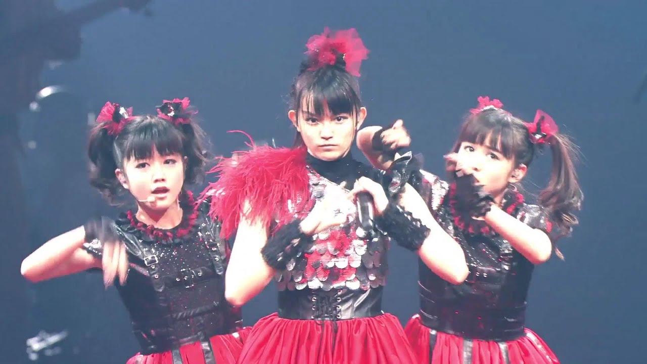 BABYMETAL - Kimi to anime ga mitai「君とアニメが見たい」Live compilation
