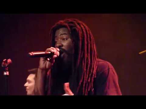 Omar Perry "Redder than Red" Live @ Reggae T Bergen op Zoom 3-3-2018